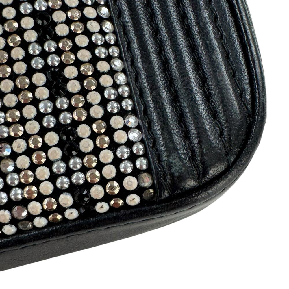 Chanel CC Rhinestone Boy Wallet-On-Chain - Picture 15 of 15